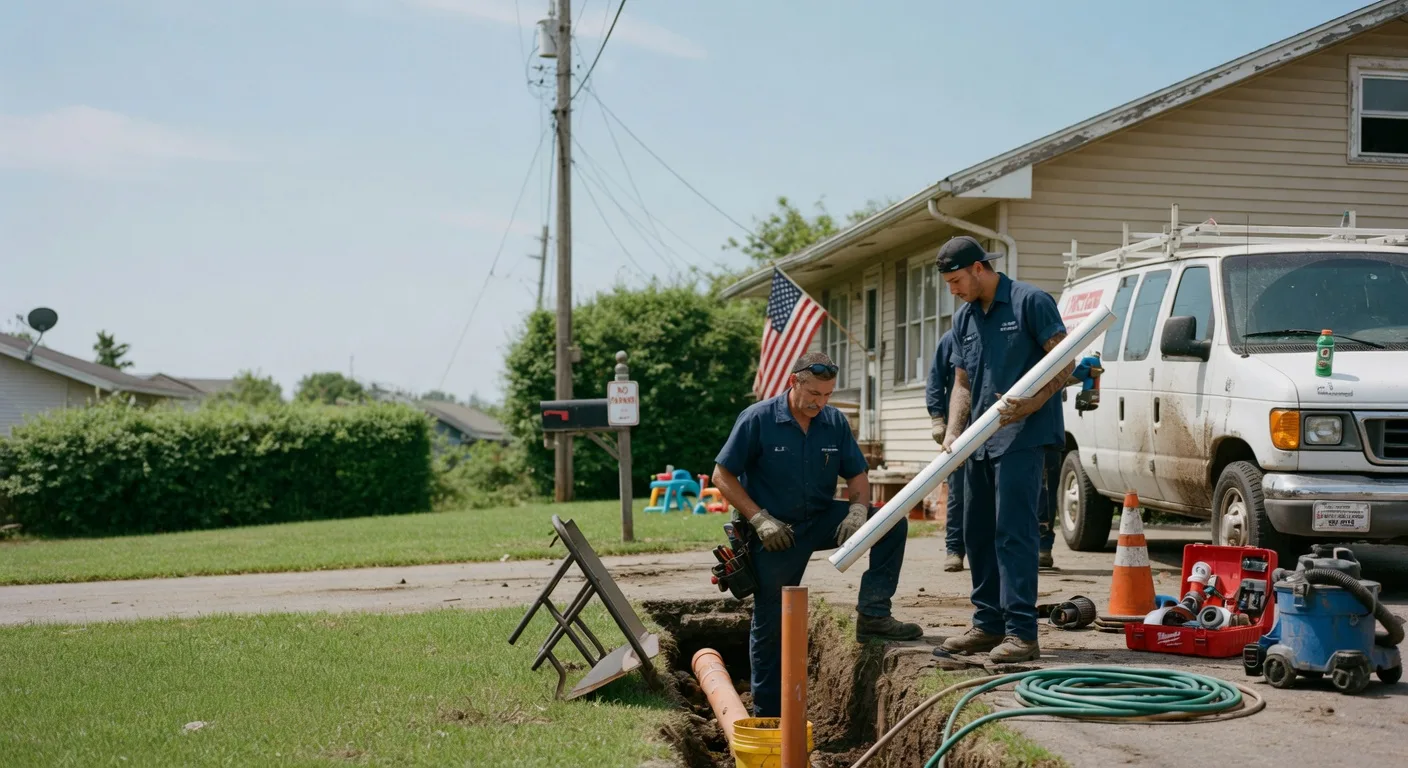 Drain Cleaning in Arlington, IA near me